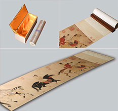 邵阳馆藏书画复制博物馆书画复制服务