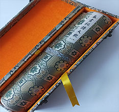 邵阳书画装裱案例